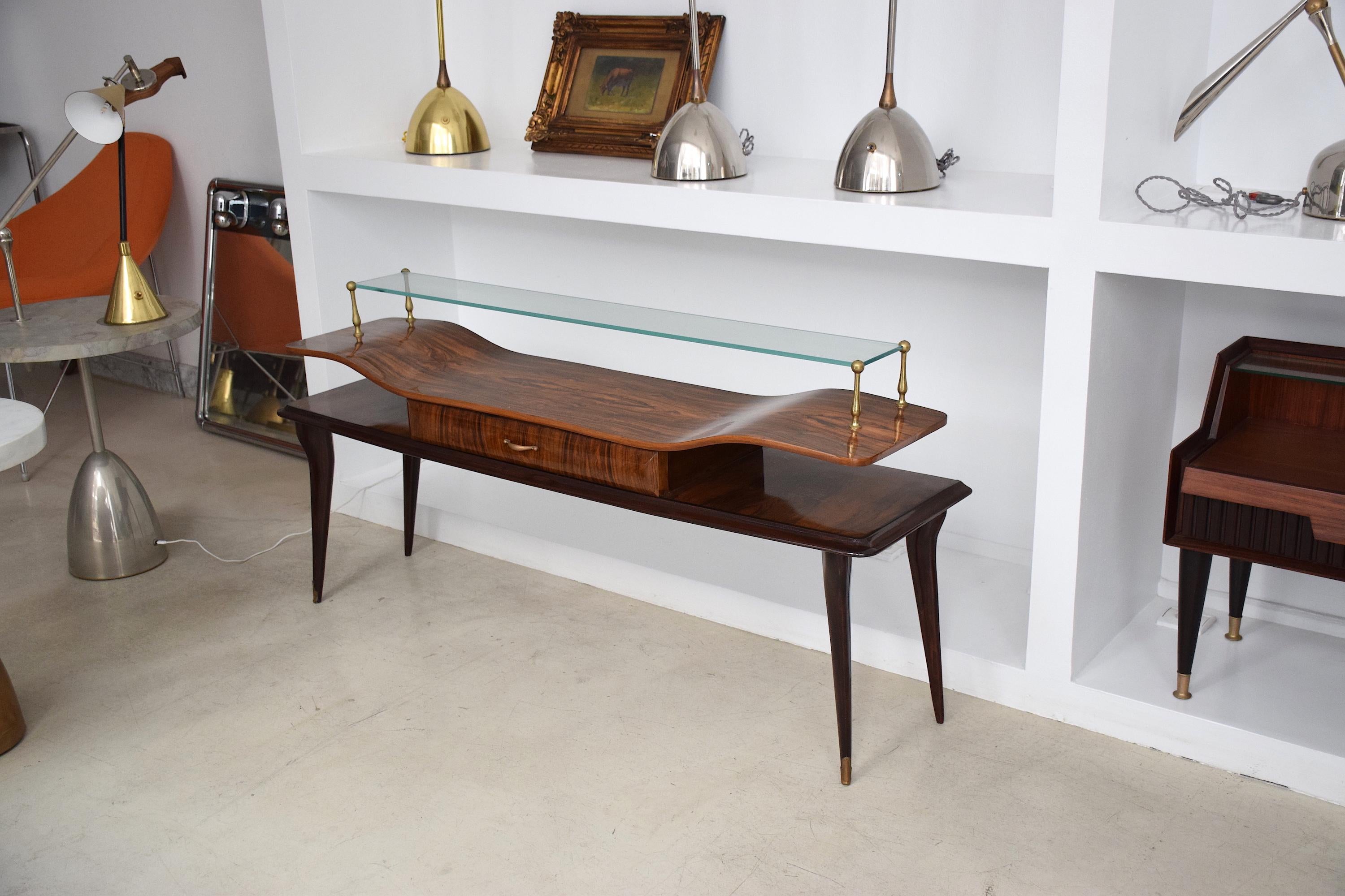Italian Mid-Century Console Table or Sideboard, 1950's 7