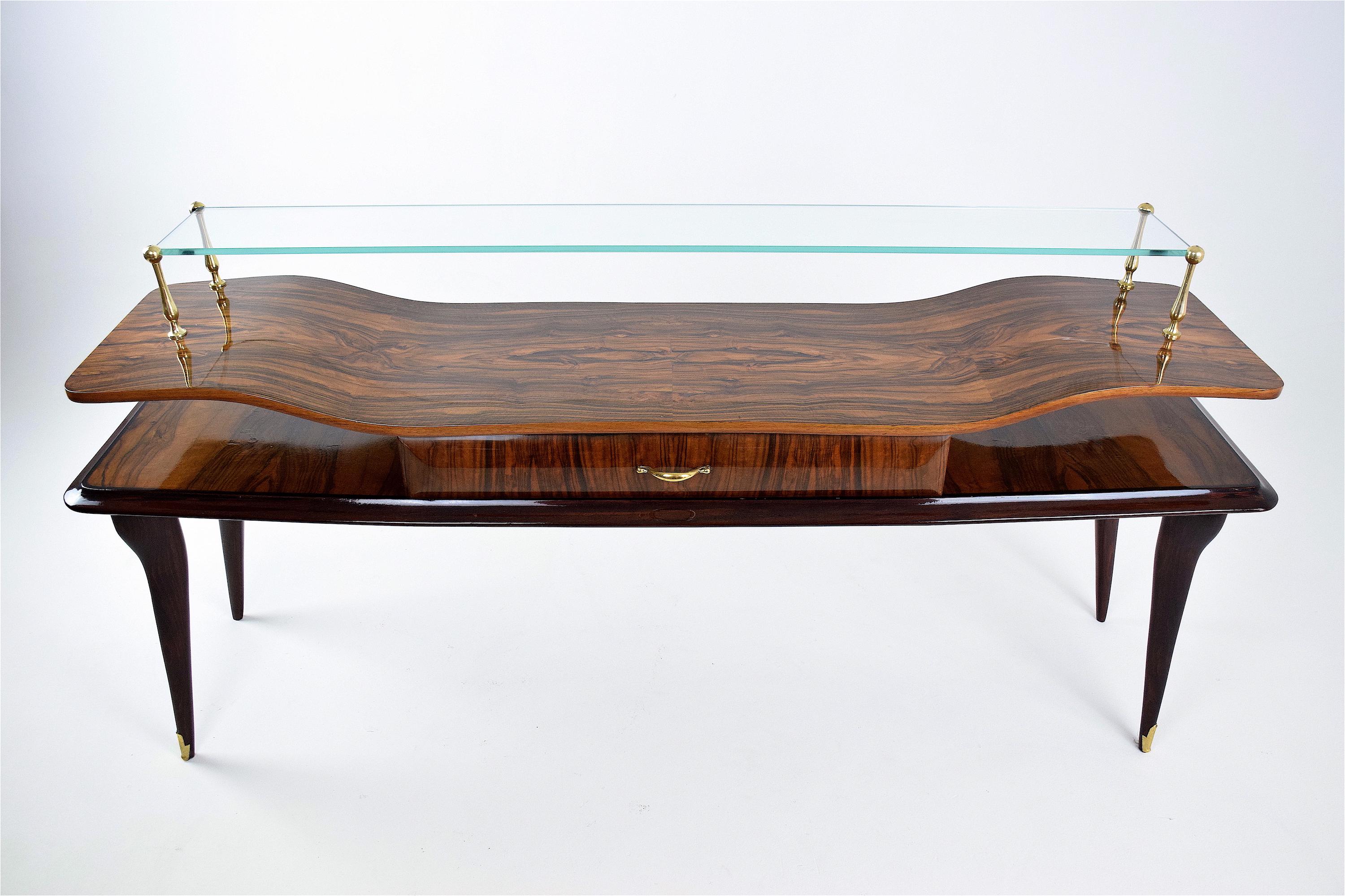 Italian Mid-Century Console Table or Sideboard, 1950's 13
