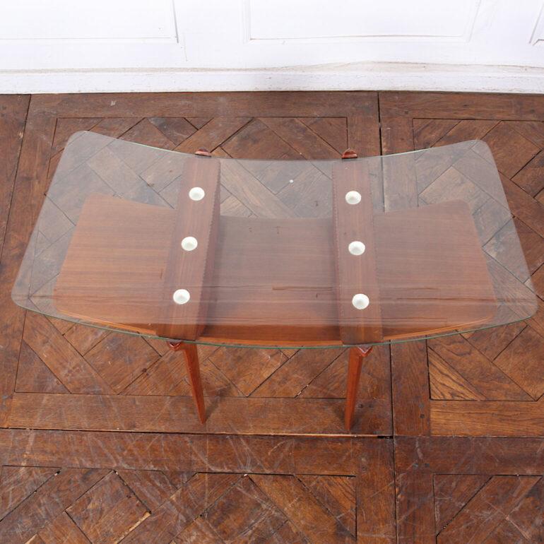 Mid-Century Modern Table console italienne du milieu du siècle d'Osvaldo Borsani en vente
