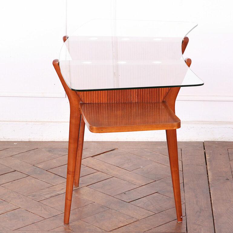 20ième siècle Table console italienne du milieu du siècle d'Osvaldo Borsani en vente