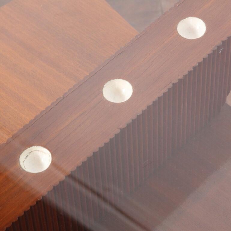 Table console italienne du milieu du siècle d'Osvaldo Borsani en vente 1