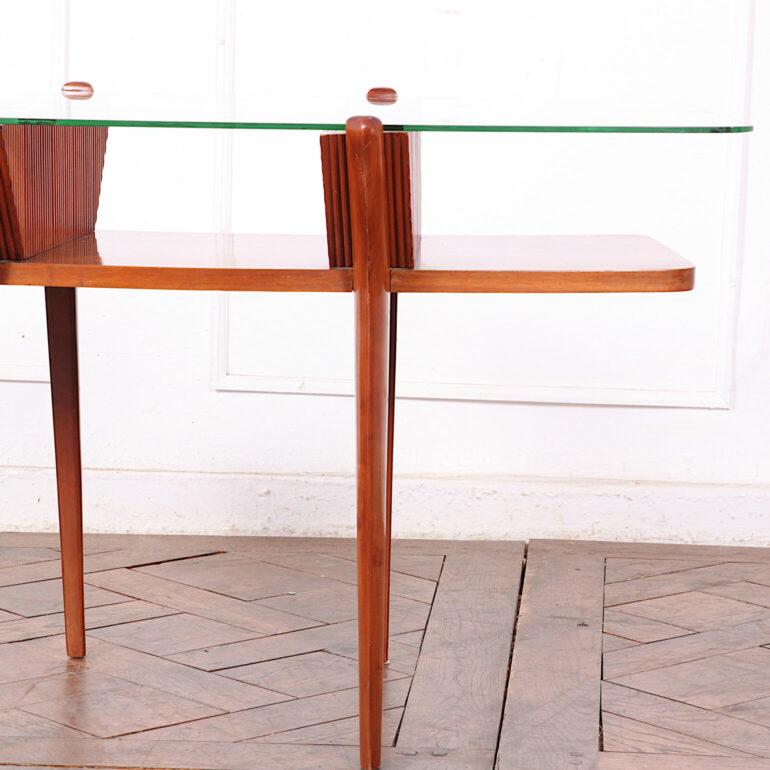 Table console italienne du milieu du siècle d'Osvaldo Borsani en vente 2