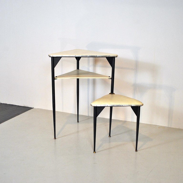 Italian Midcentury Console Writing Desk for Italian Production, Mid