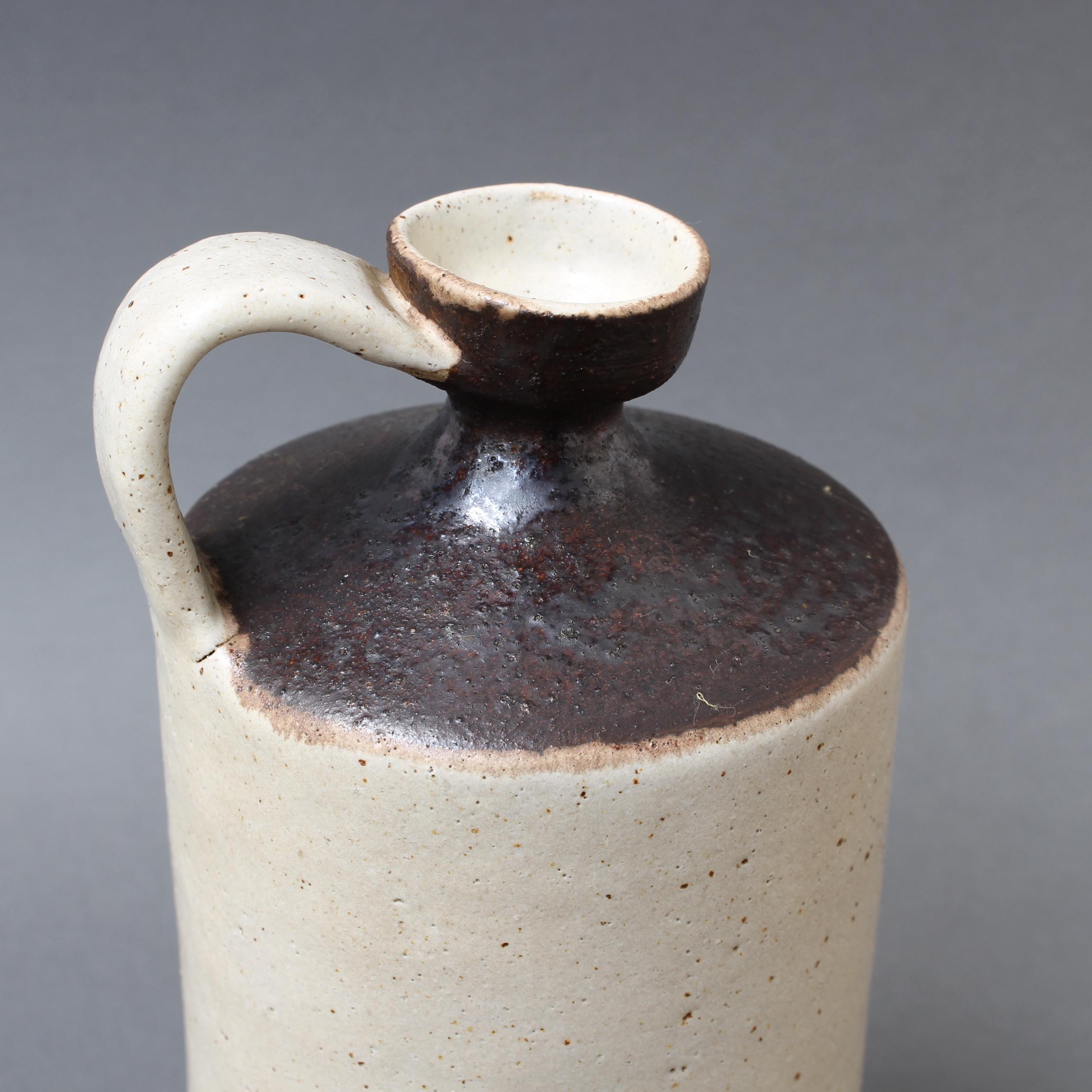 Italian Midcentury Decorative Ceramic Jug by Bruno Gambone, circa 1970s For Sale 4