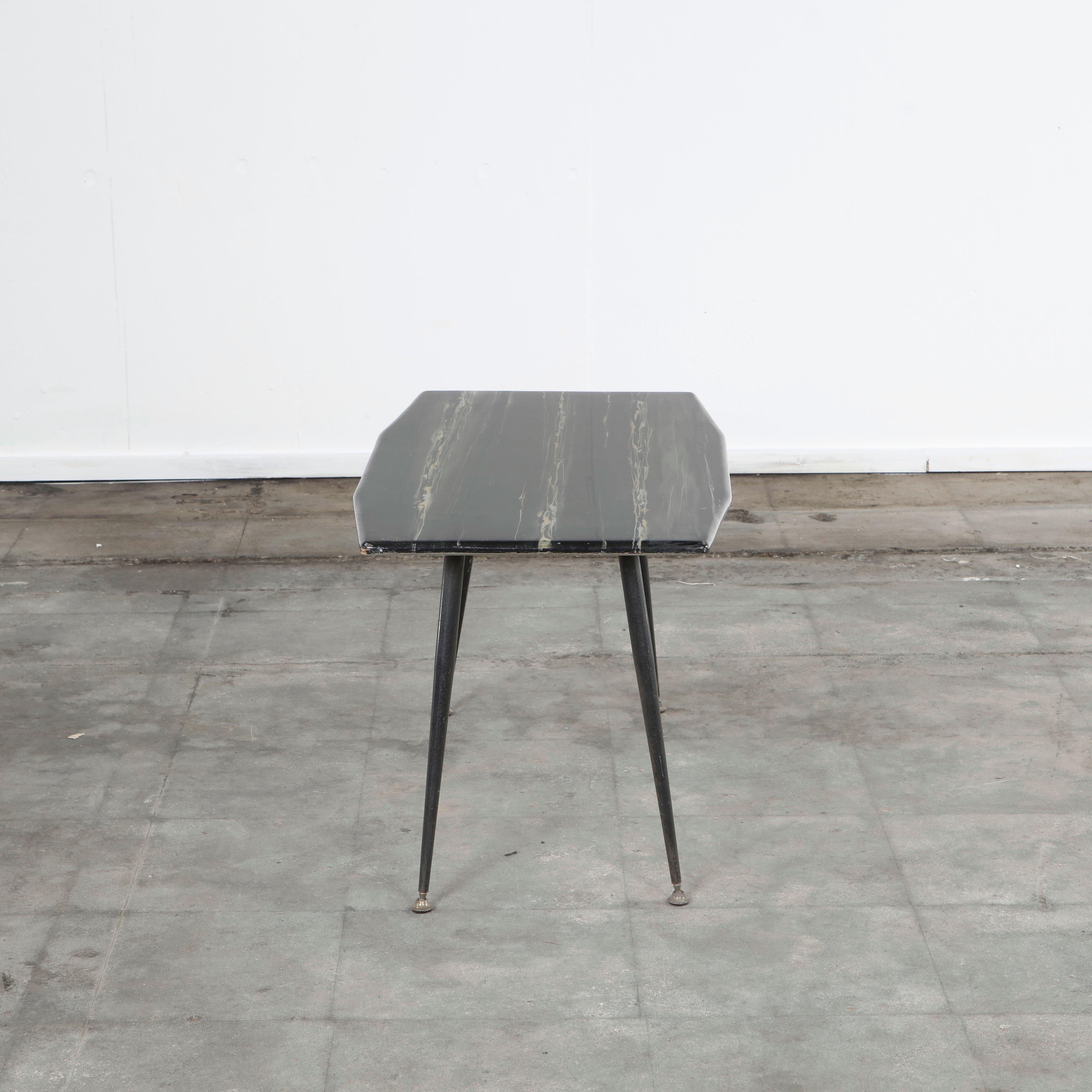 Lacquer Italian Mid-Century Design Coffee Table, 1950s For Sale