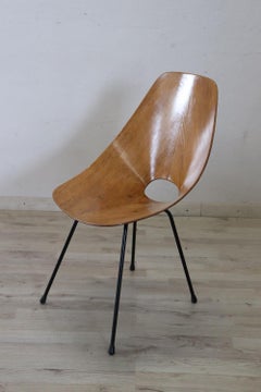 Chaise Medea italienne de Vittorio Nobili pour Tagliabue Brothers, design du milieu du siècle dernier