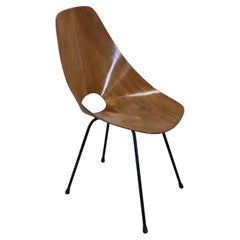 Italian Mid-Century Design Medea Chair by Vittorio Nobili for Tagliabue Brothers