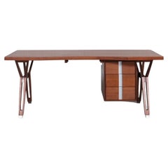 Italian Mid-Century Desk by Ennio Fazioli