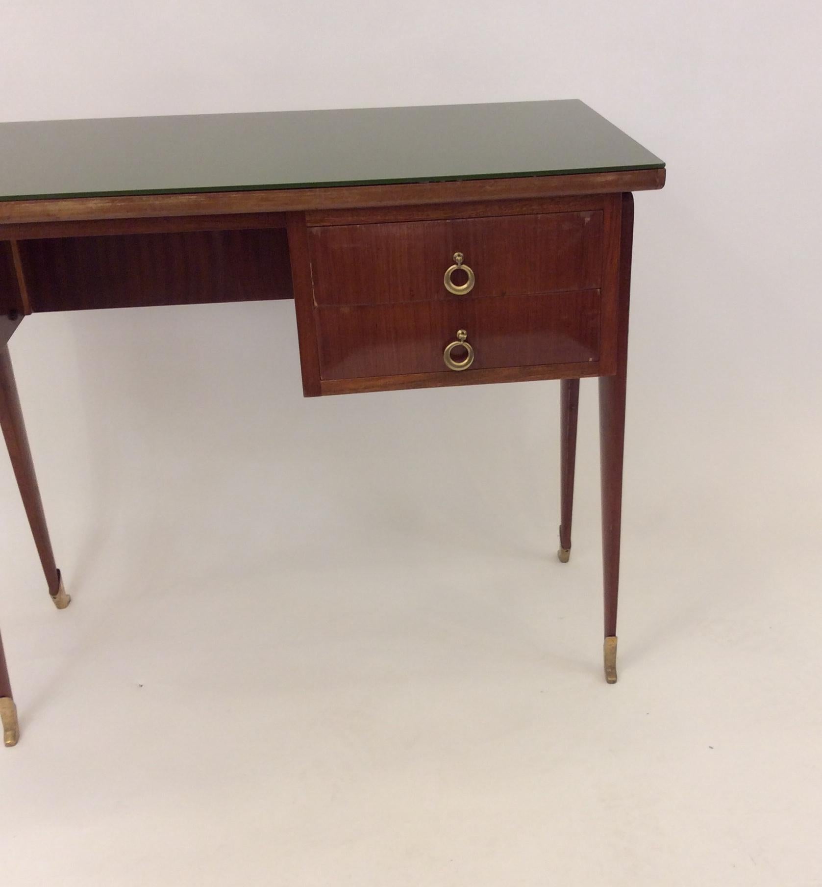 Italian Midcentury Desk/Dressing Table attributed Carlo De Carli, 1950 4