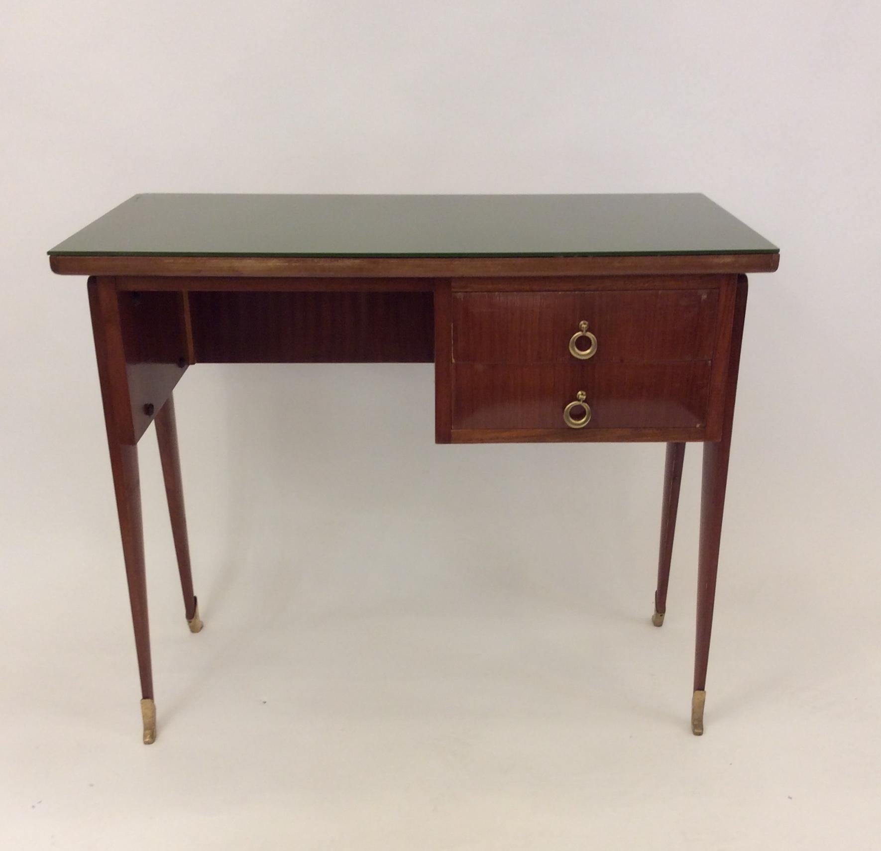 Italian Midcentury Desk/Dressing Table attributed Carlo De Carli, 1950 2
