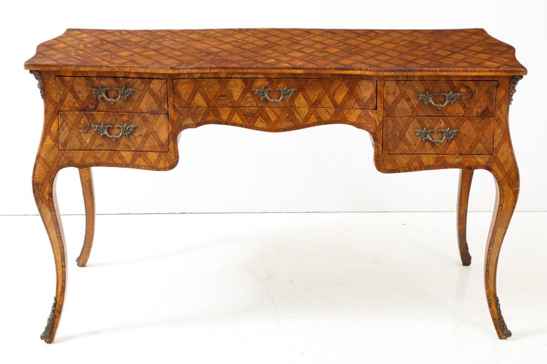 Italian Midcentury Desk at 1stDibs