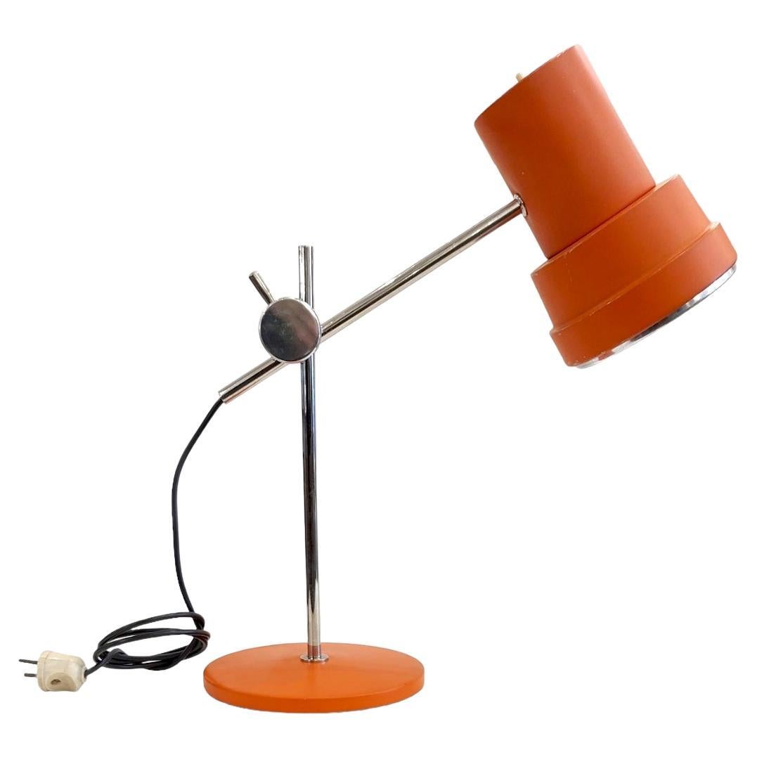 Mid-Century Desk Lamp in the Style of Gino Sarfatti For Sale