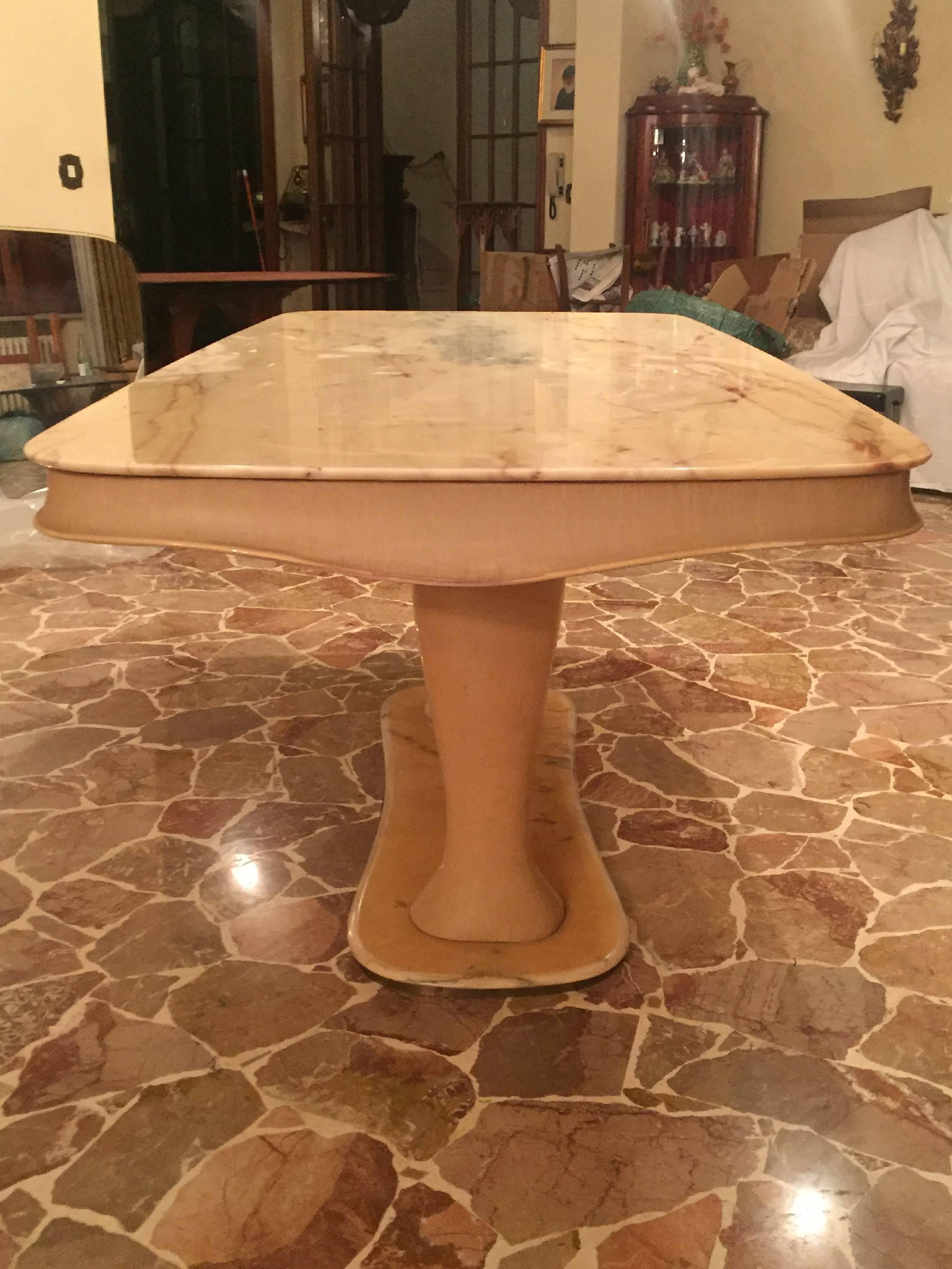 Mid-20th Century Italian Mid-Century Dining Table, 1950s