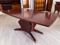 Tavolo da pranzo italiano del Mid-Century di Osvaldo Borsani, anni '50