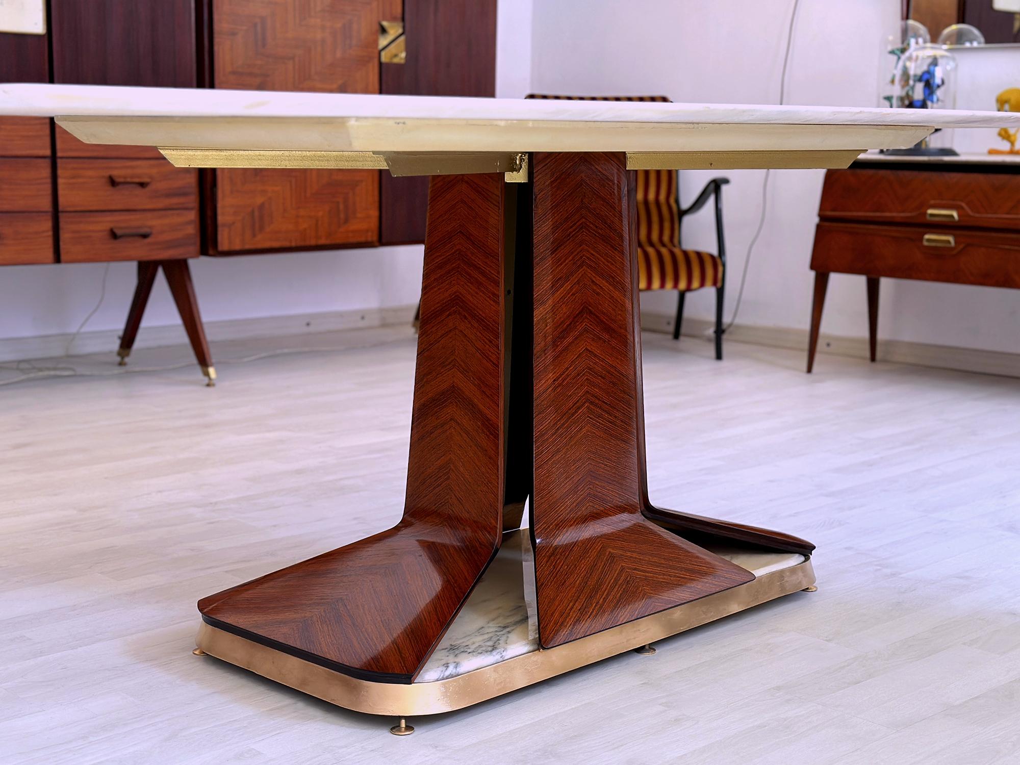 Italian Mid-Century Dining Table by Vittorio Dassi, 1950s For Sale 5