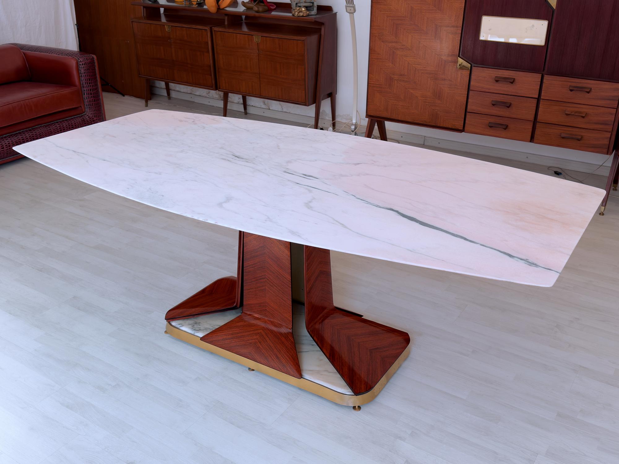 Italian Mid-Century Dining Table by Vittorio Dassi, 1950s For Sale 7