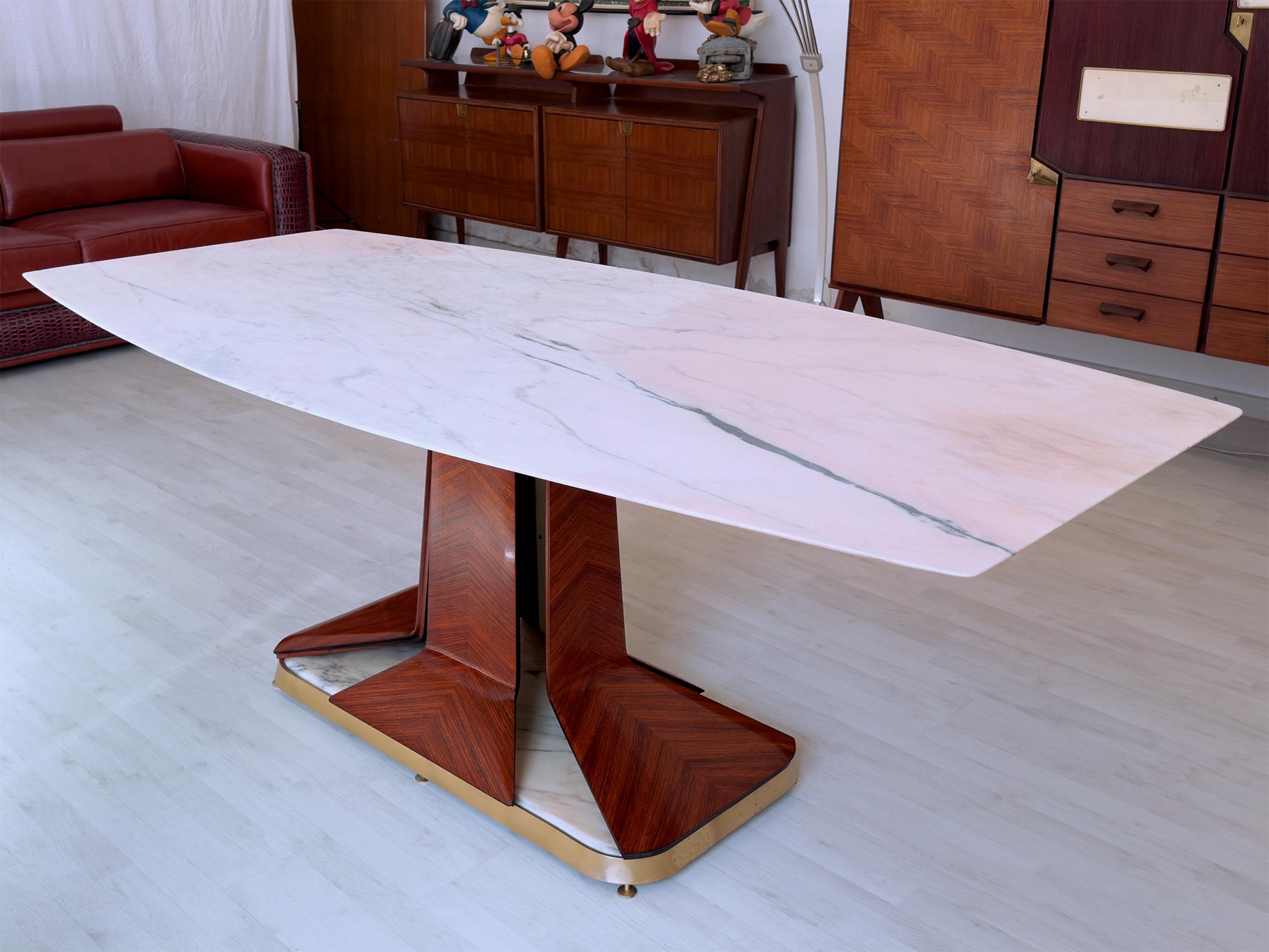 Italian Mid-Century Dining Table by Vittorio Dassi, 1950s For Sale 8