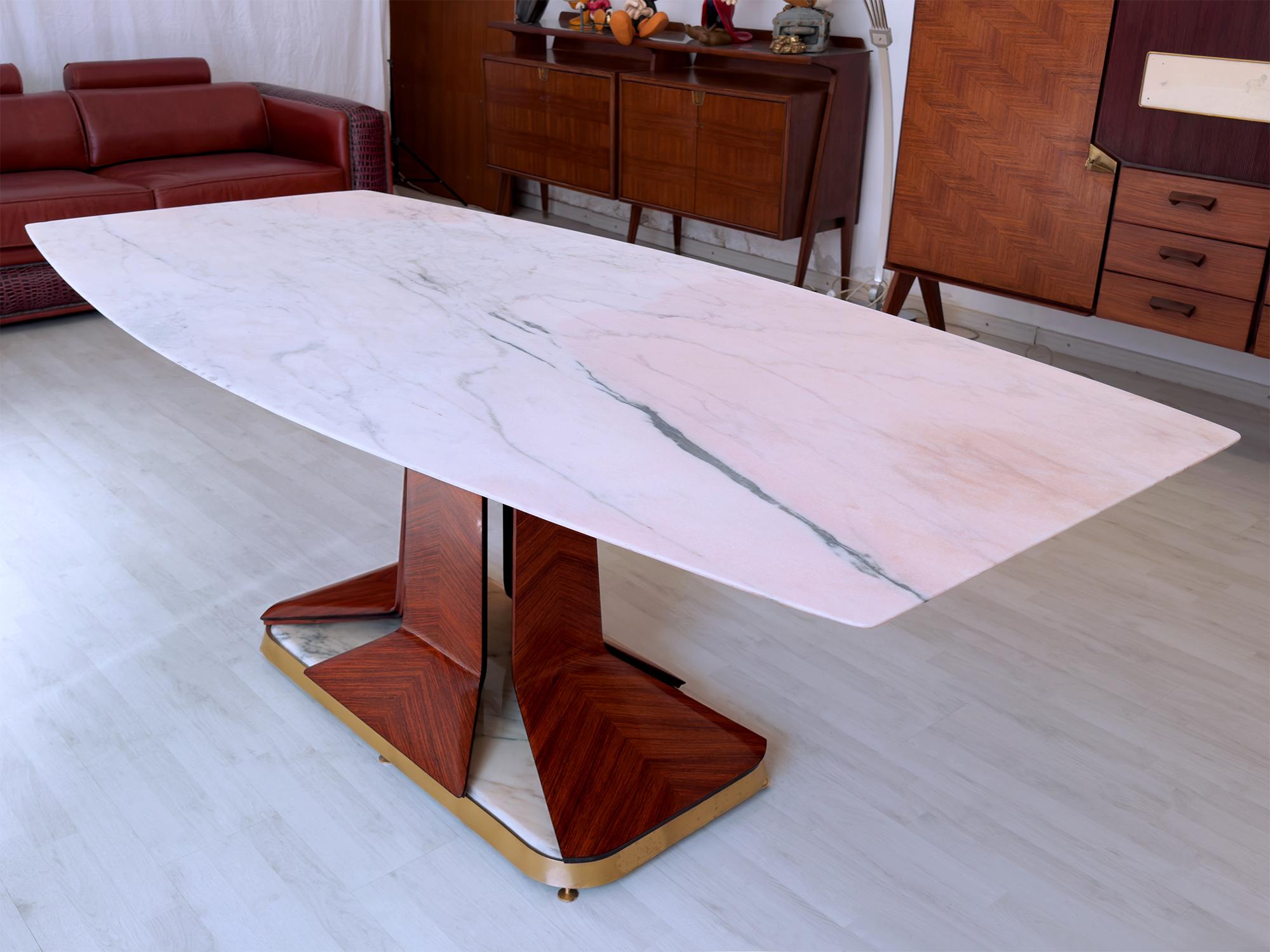 Italian Mid-Century Dining Table by Vittorio Dassi, 1950s For Sale 9