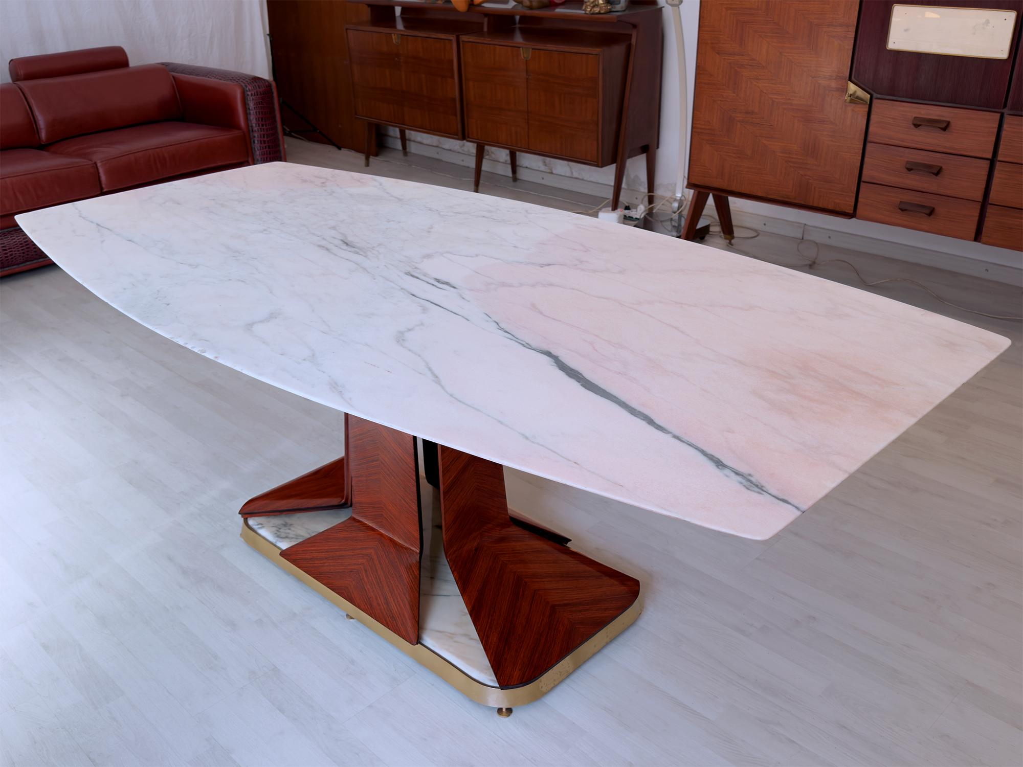 Italian Mid-Century Dining Table by Vittorio Dassi, 1950s For Sale 10