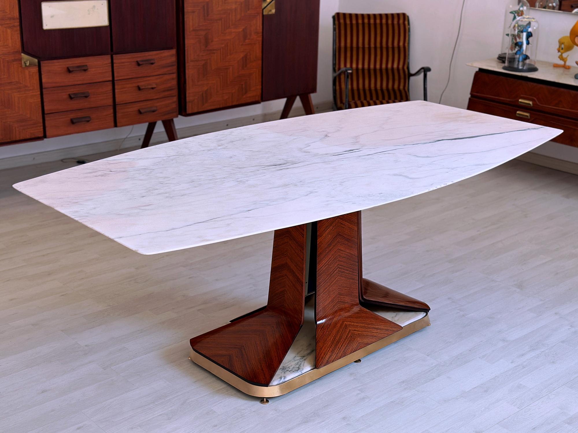 Mid-Century Modern Italian Mid-Century Dining Table by Vittorio Dassi, 1950s For Sale