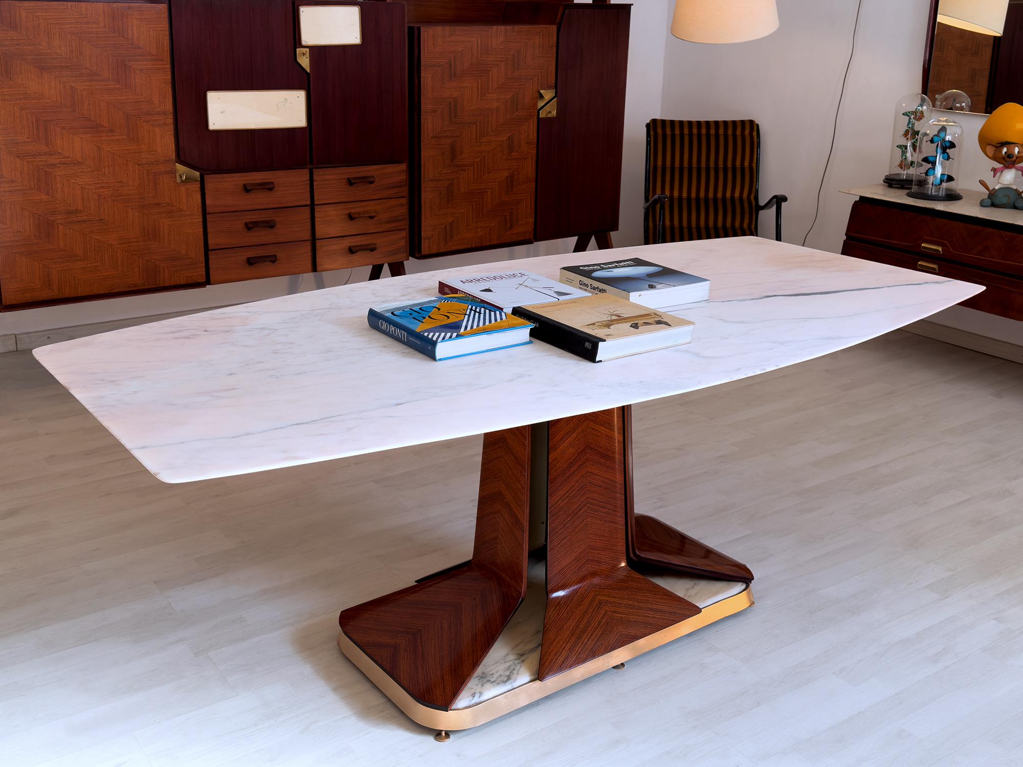 Italian Mid-Century Dining Table by Vittorio Dassi, 1950s For Sale 2