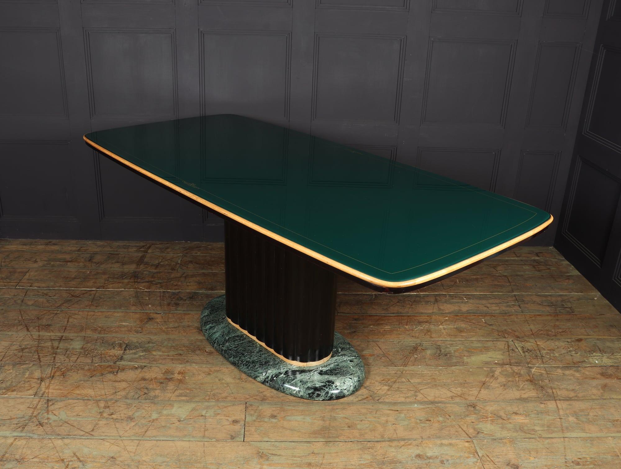 Italian Mid Century Dining Table by Vittorio Dassi, c1950 4