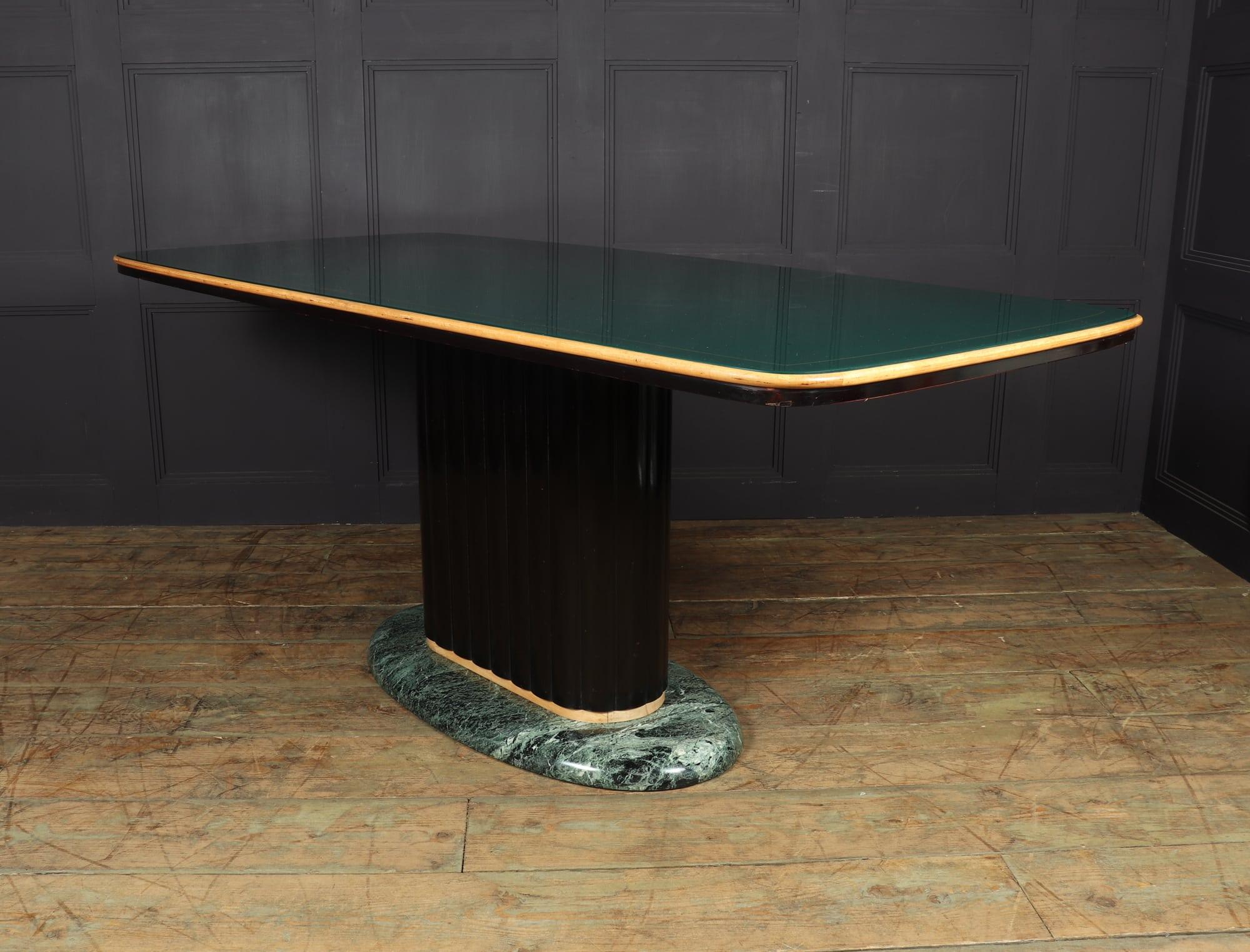 Italian Mid Century Dining Table by Vittorio Dassi, c1950 5