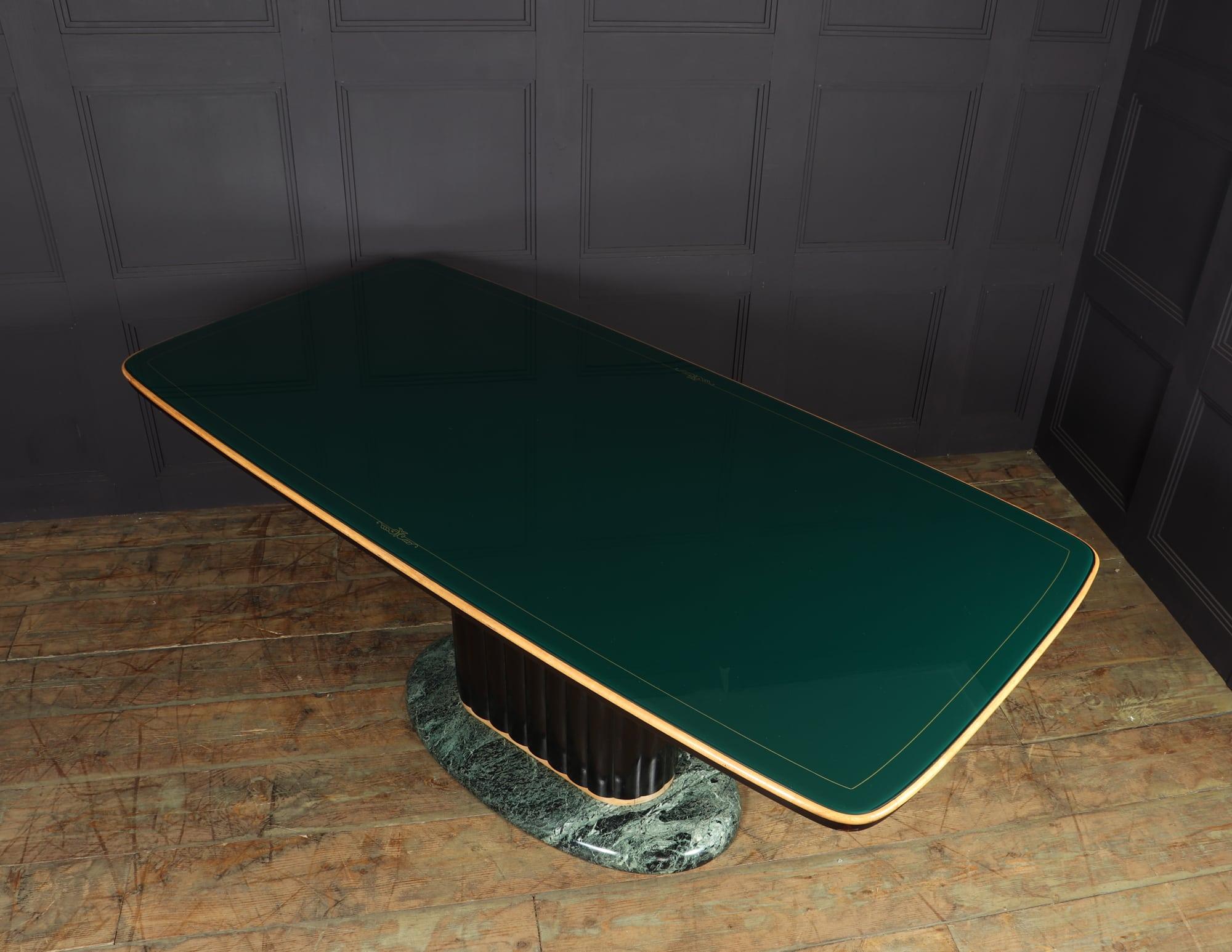 Italian Mid Century Dining Table by Vittorio Dassi, c1950 7