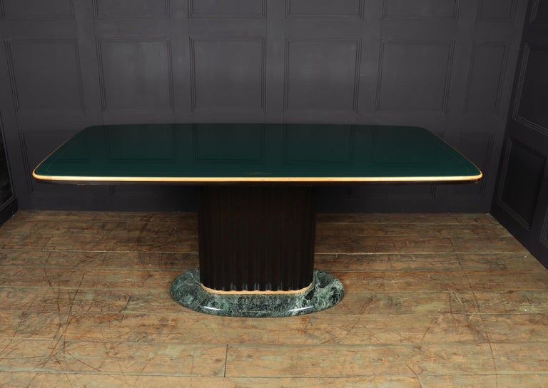 Italian Mid Century Dining Table by Vittorio Dassi, c1950 In Good Condition For Sale In Paddock Wood Tonbridge, GB