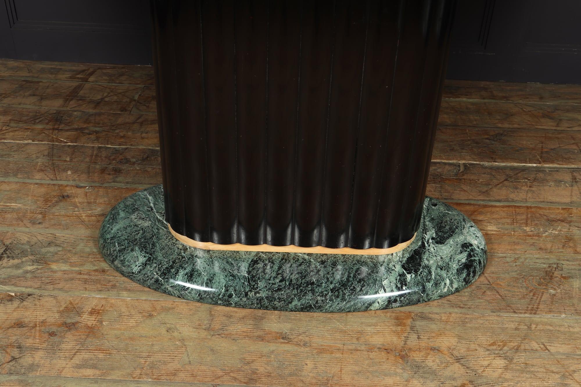 Mid-20th Century Italian Mid Century Dining Table by Vittorio Dassi, c1950