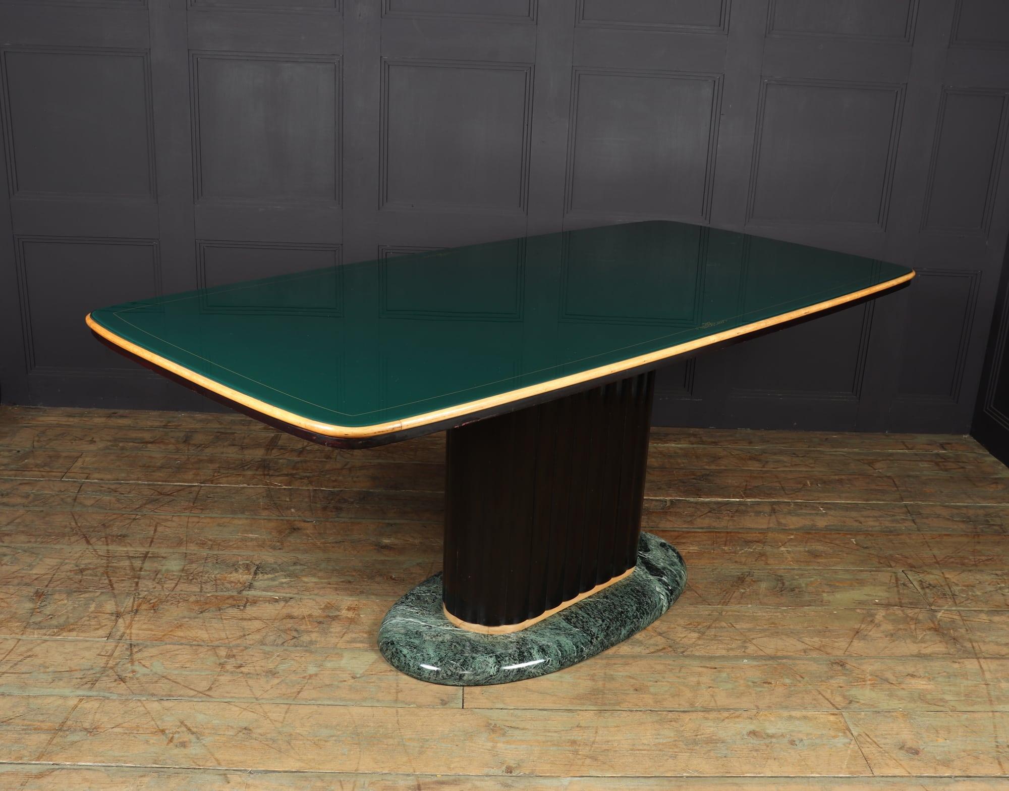 Italian Mid Century Dining Table by Vittorio Dassi, c1950 2