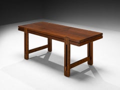 Italian Mid-Century Dining Table in Ash