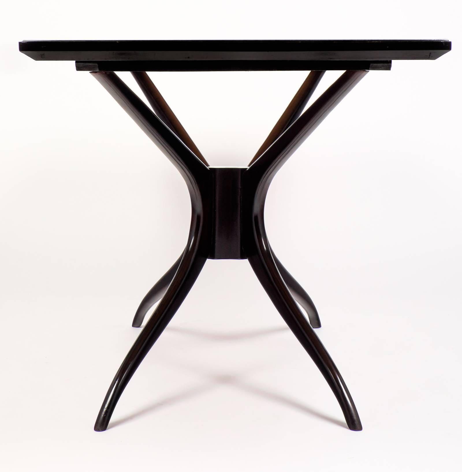 Italian Midcentury Dining Table in the Manner of Ico Parisi 2