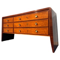 Italian Mid-Century Dresser Sideboard by Guglielmo Ulrich, 1950s
