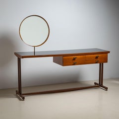 Italian Mid-Century Dressing Table, Silvio Cavatorta