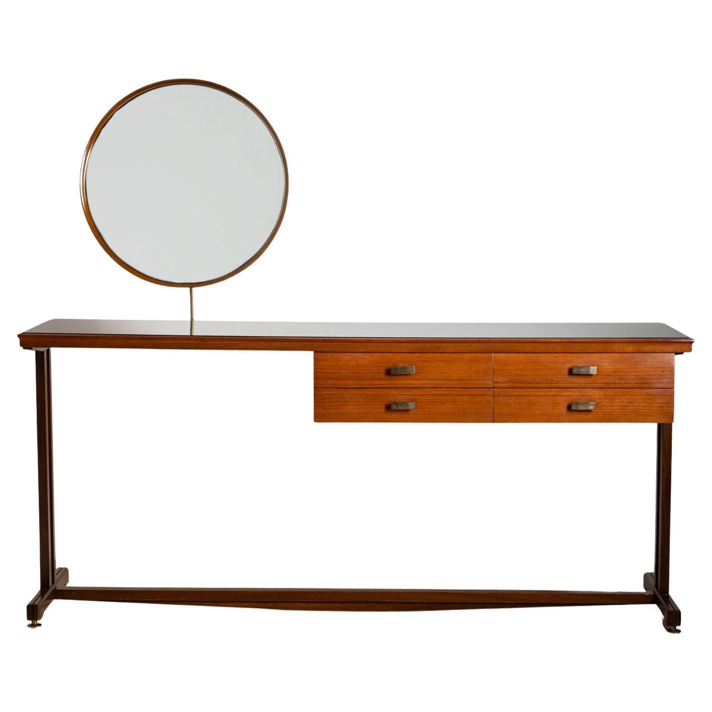 Italian Mid-Century Dressing Table, Silvio Cavatorta