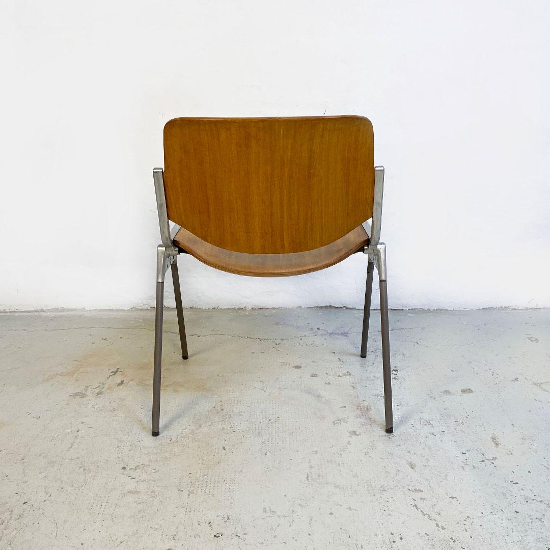 Mid-Century Modern Italian Mid-Century DSC Chair by Giancarlo Piretti for Anonima Castelli, 1965