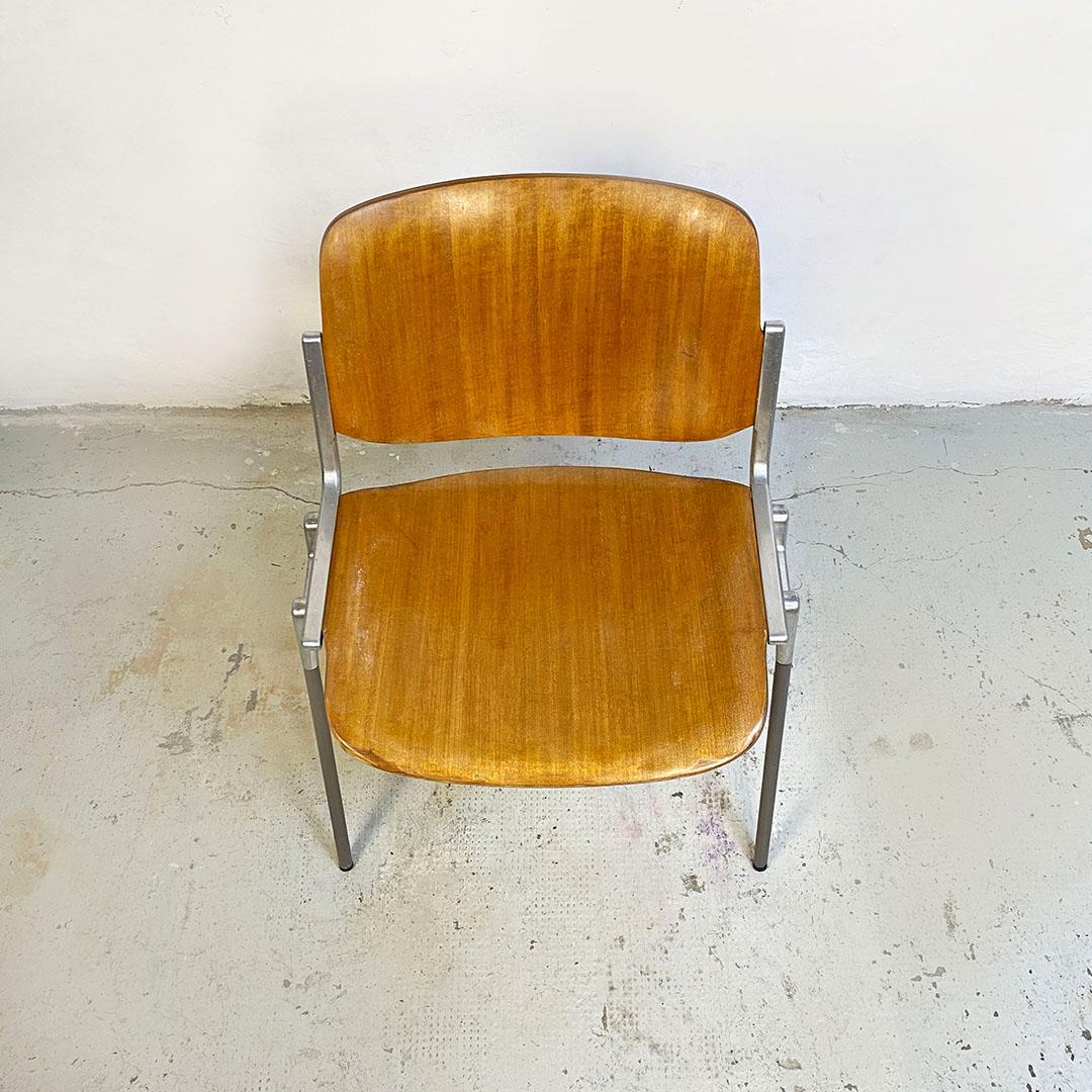 Italian Mid-Century DSC Chair by Giancarlo Piretti for Anonima Castelli, 1965 In Good Condition In MIlano, IT