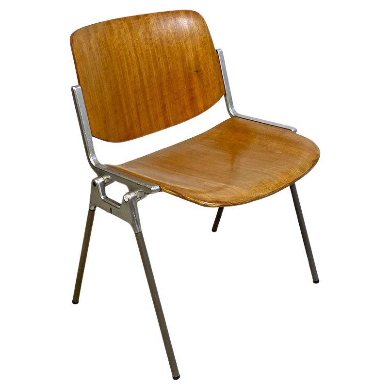 Italian Mid-Century DSC Chair by Giancarlo Piretti for Anonima Castelli, 1965