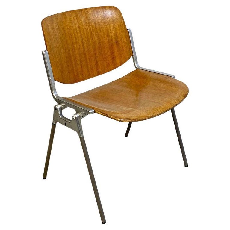 Italian Mid-Century DSC Chair by Giancarlo Piretti for Anonima Castelli,  1965 For Sale at 1stDibs | jsc castelli italy chair, giancarlo piretti  chairs, gian carlo piretti
