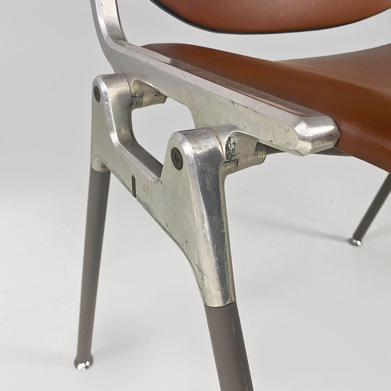 Italian mid-century DSC chair by Giancarlo Piretti for Anonima Castelli, 1970s 8