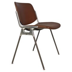 Used Italian mid-century DSC chair by Giancarlo Piretti for Anonima Castelli, 1970s