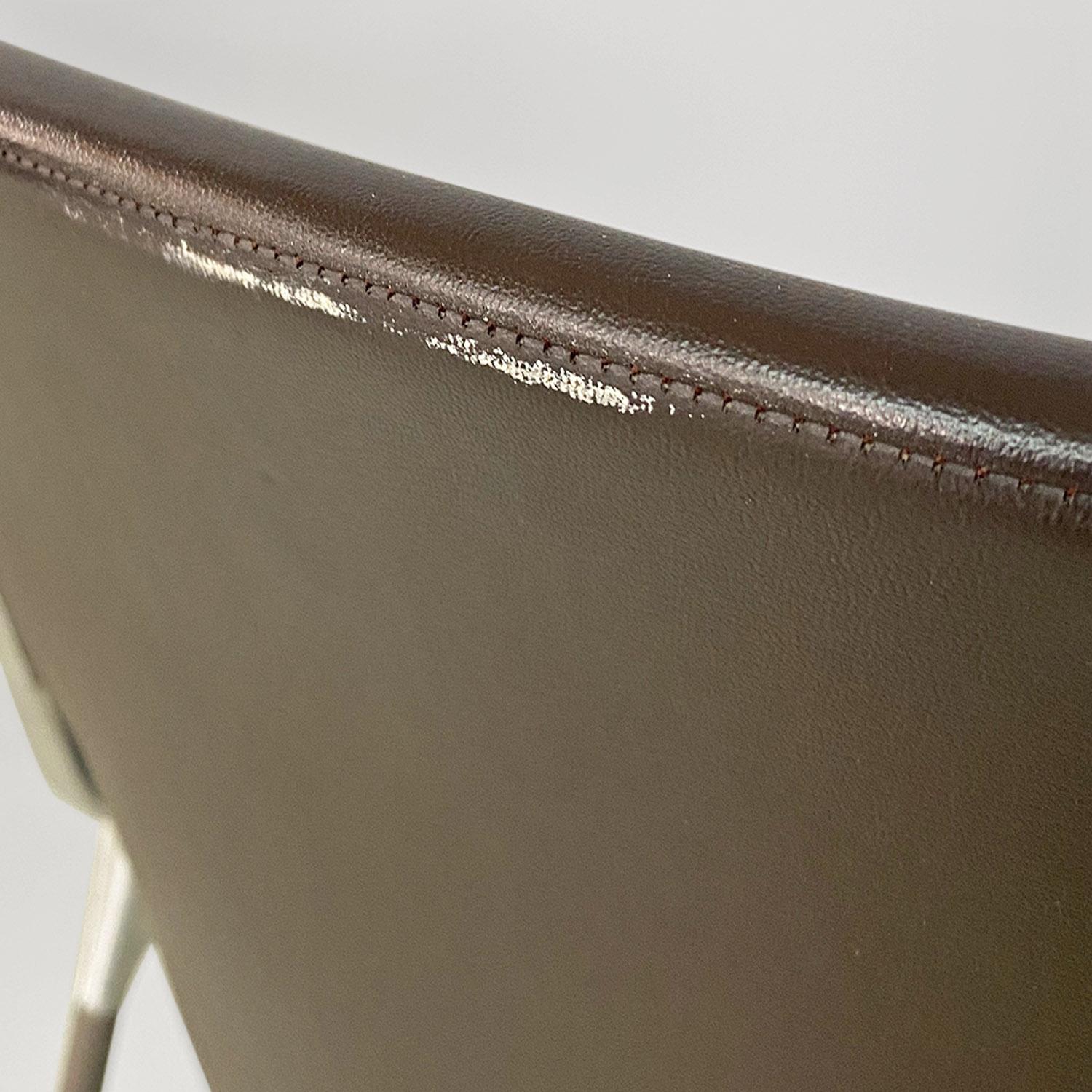 Italian mid-century DSC chairs by Giancarlo Piretti for Anonima Castelli, 1970s 5
