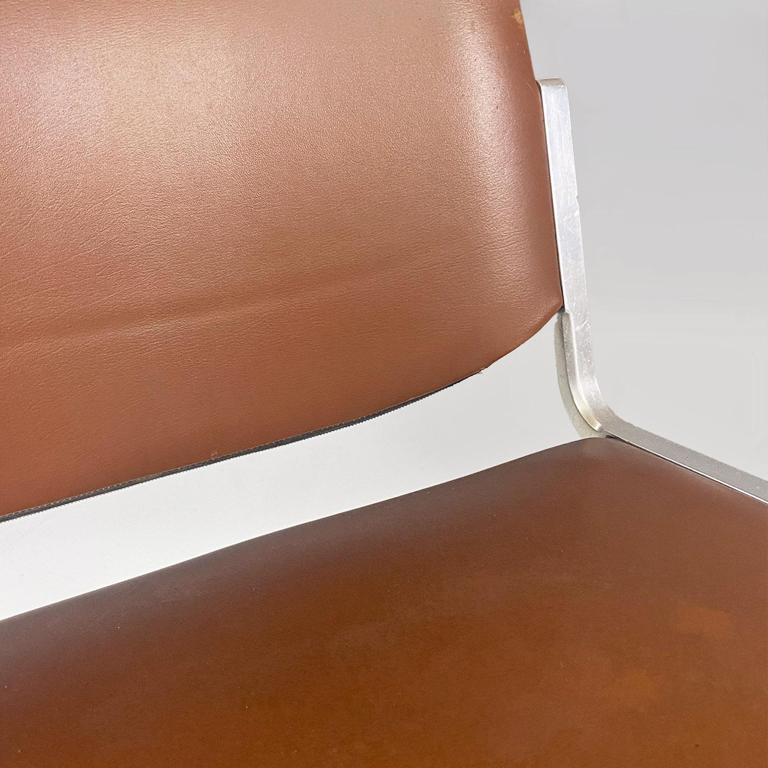 Italian mid-century DSC chairs by Giancarlo Piretti for Anonima Castelli, 1970s 7