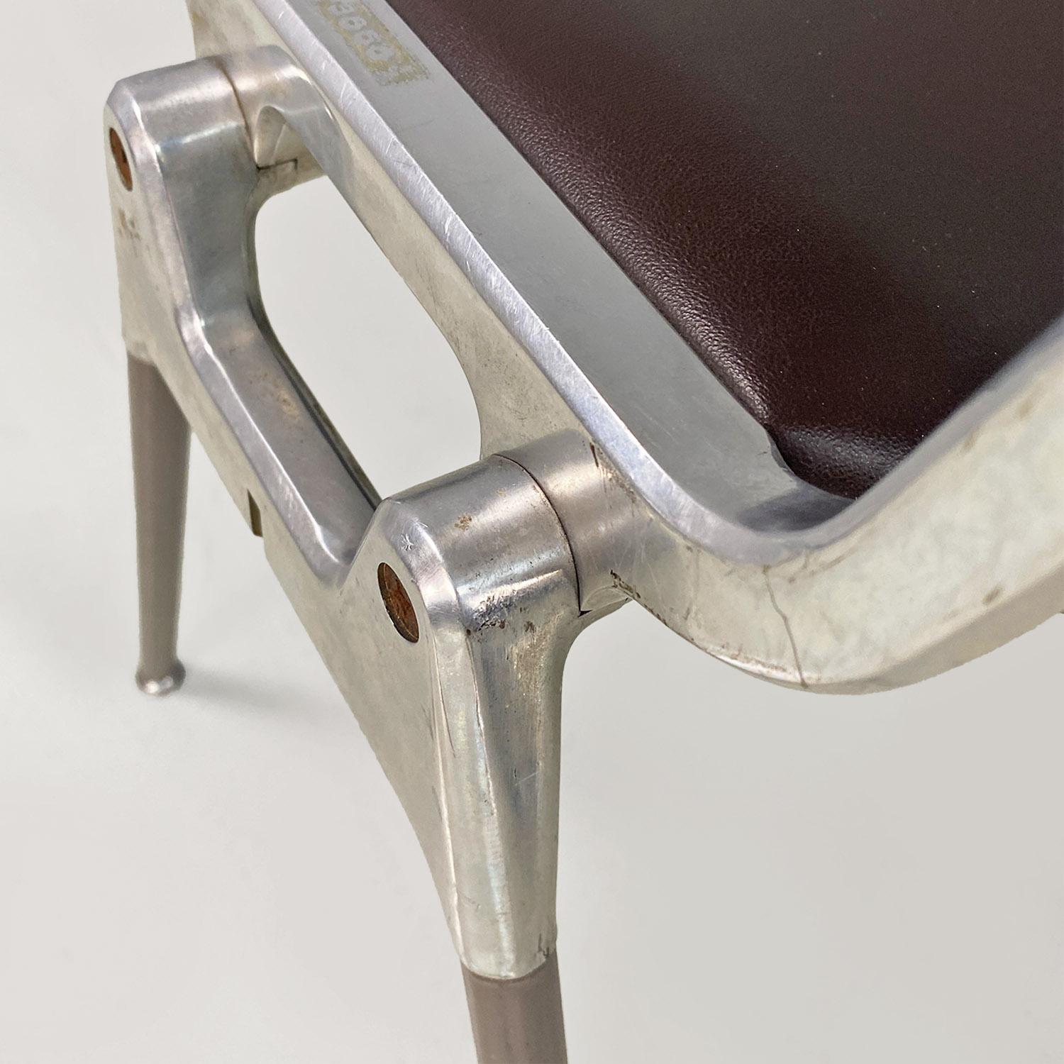 Italian mid-century DSC chairs by Giancarlo Piretti for Anonima Castelli, 1970s 7