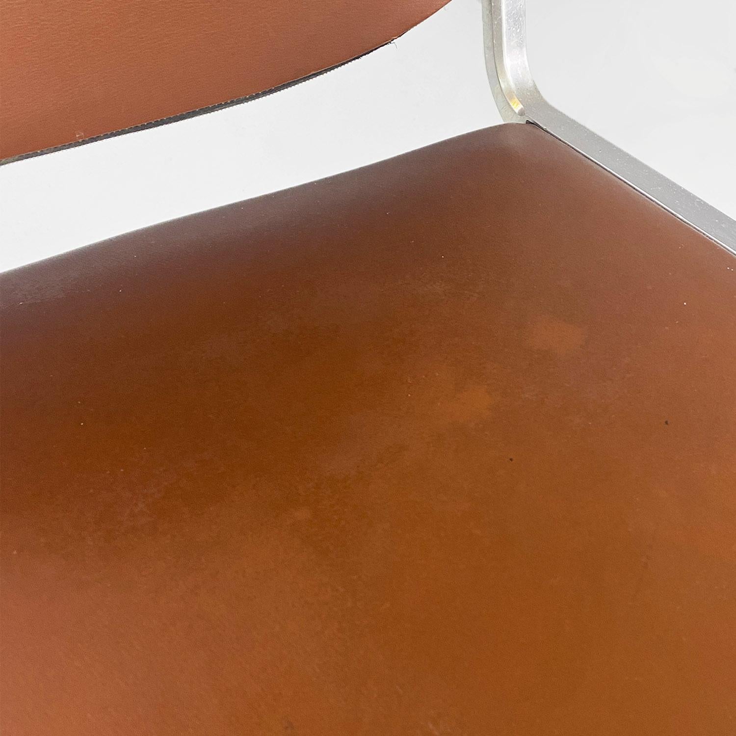 Italian mid-century DSC chairs by Giancarlo Piretti for Anonima Castelli, 1970s 8