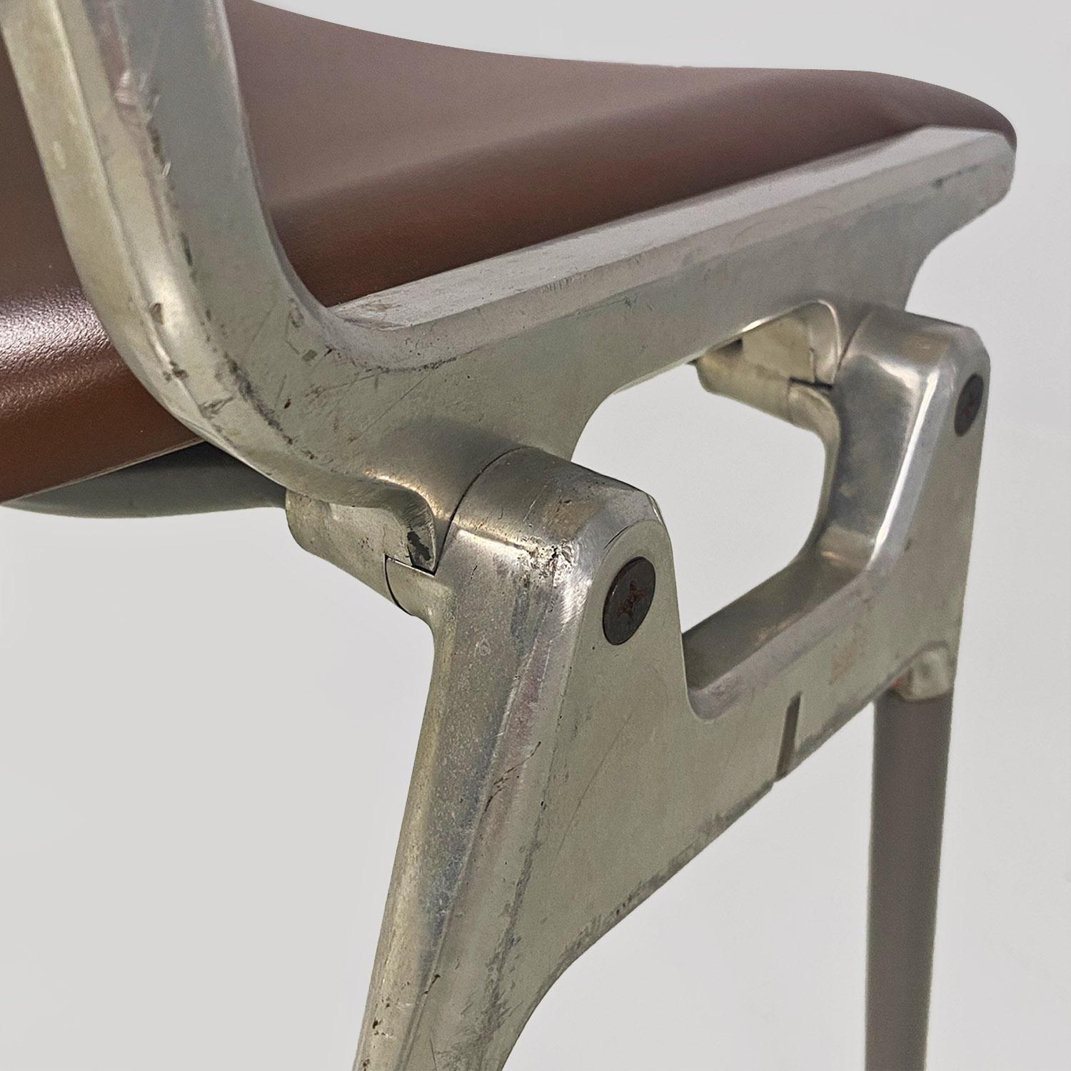 Italian mid-century DSC chairs by Giancarlo Piretti for Anonima Castelli, 1970s 10