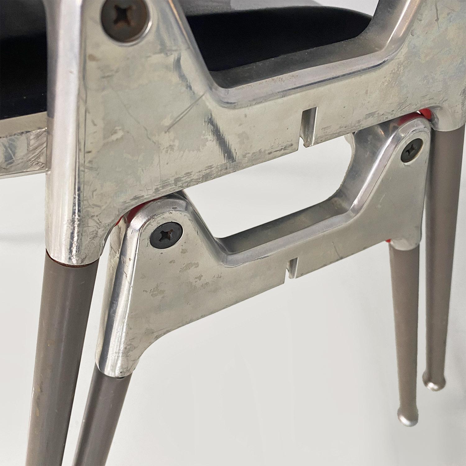 Italian mid-century DSC chairs by Giancarlo Piretti for Anonima Castelli, 1970s 10