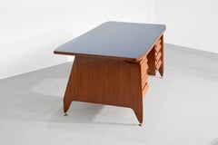 Italian Mid-Century Executive Desk by Vittorio Dassi, 1950s