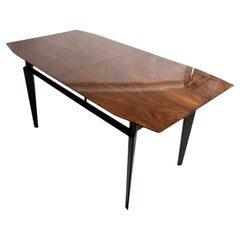Italian Mid Century Extendable Dassi Dining Table By Edmondo Palutari
